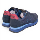 Sneaker uomo Sun68 Tom blu 