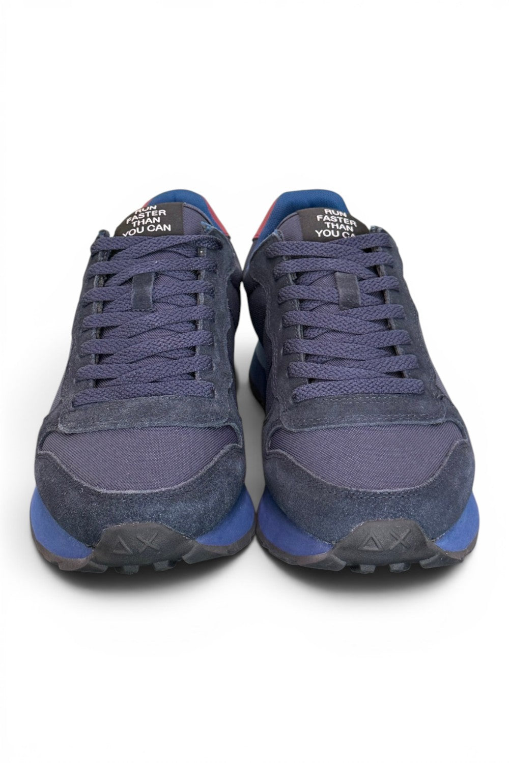 Sneaker uomo Sun68 Tom blu 