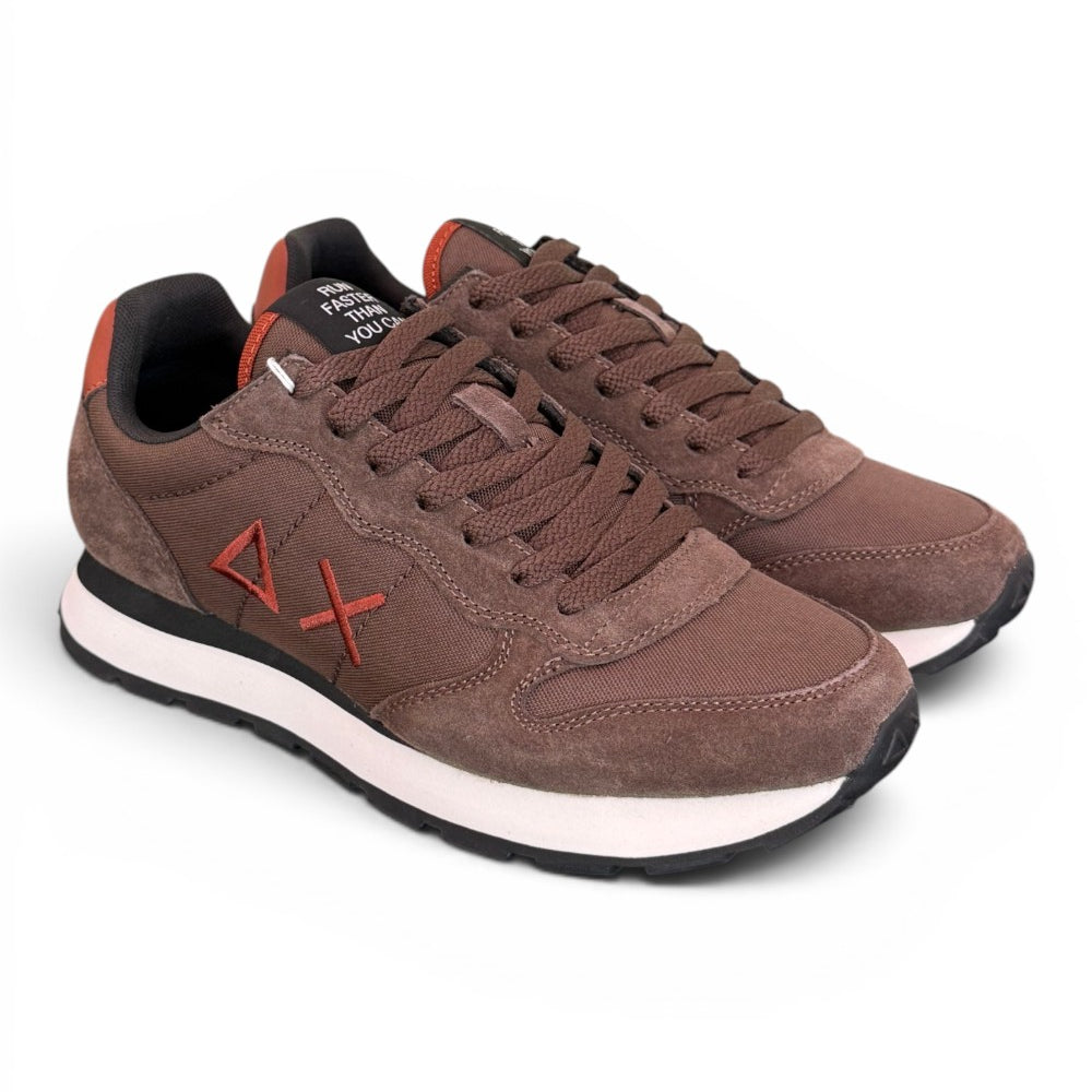 Sneaker uomo Sun68 Tom marrone 