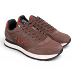 Sneaker uomo Sun68 Tom marrone 
