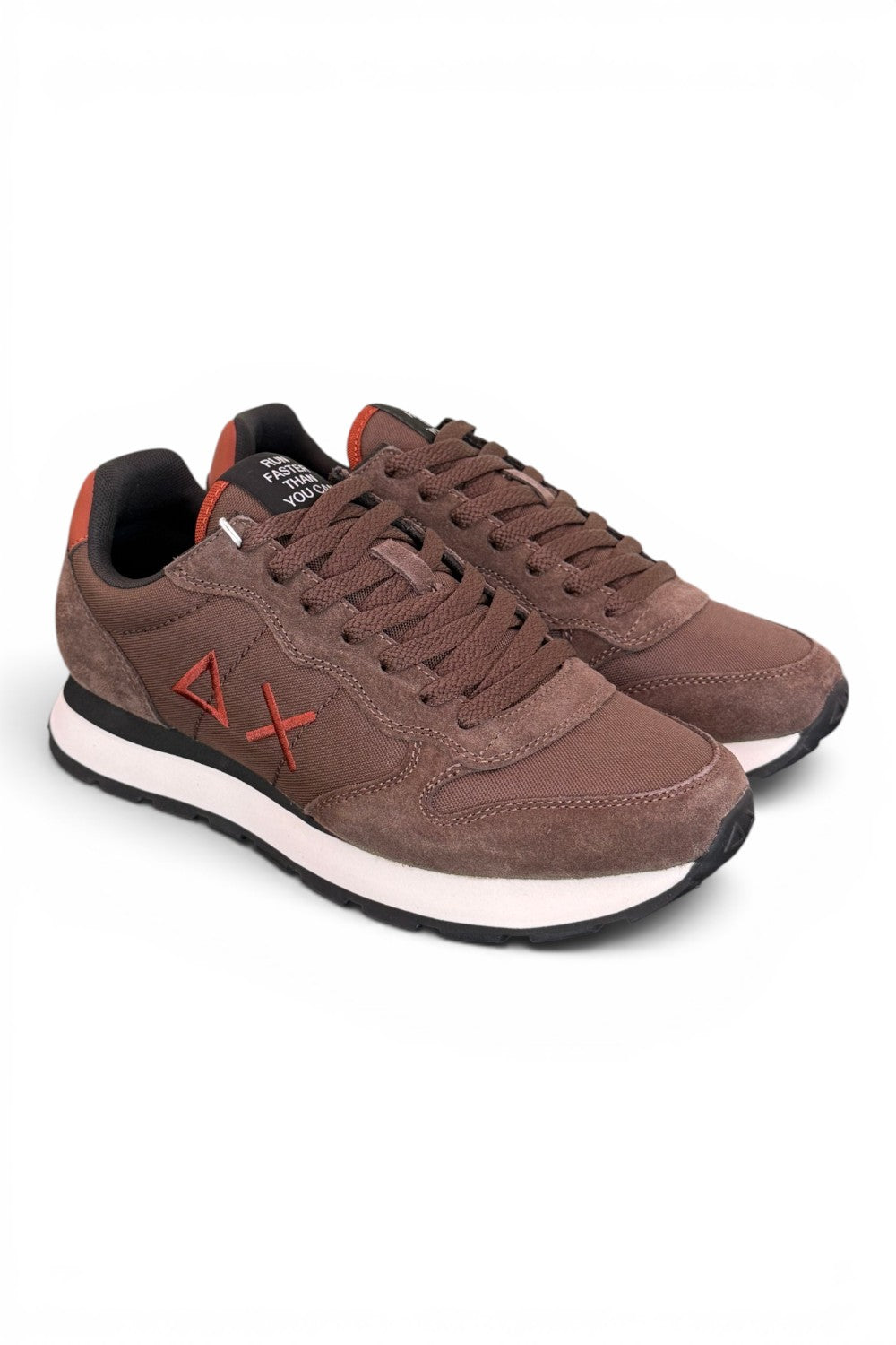 Sneaker uomo Sun68 Tom marrone 