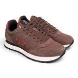 Sneaker uomo Sun68 Tom marrone 