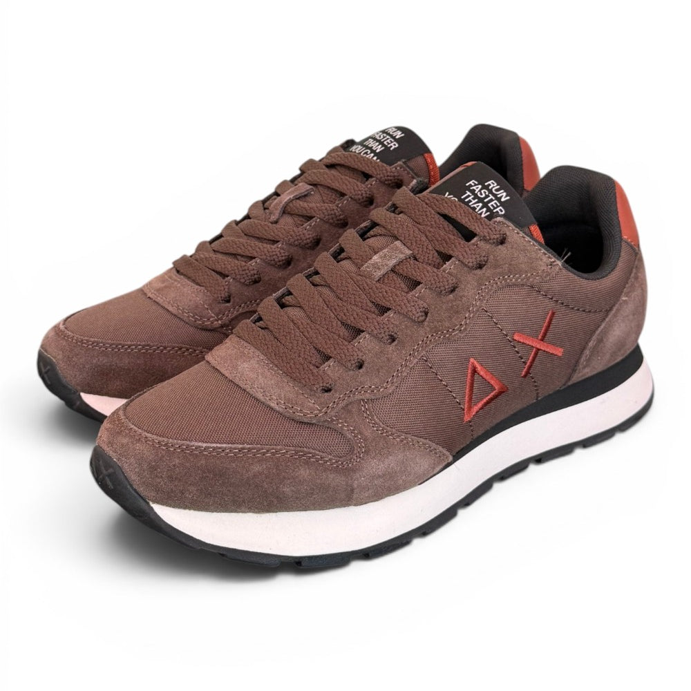 Sneaker uomo Sun68 Tom marrone 