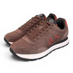 Sneaker uomo Sun68 Tom marrone 