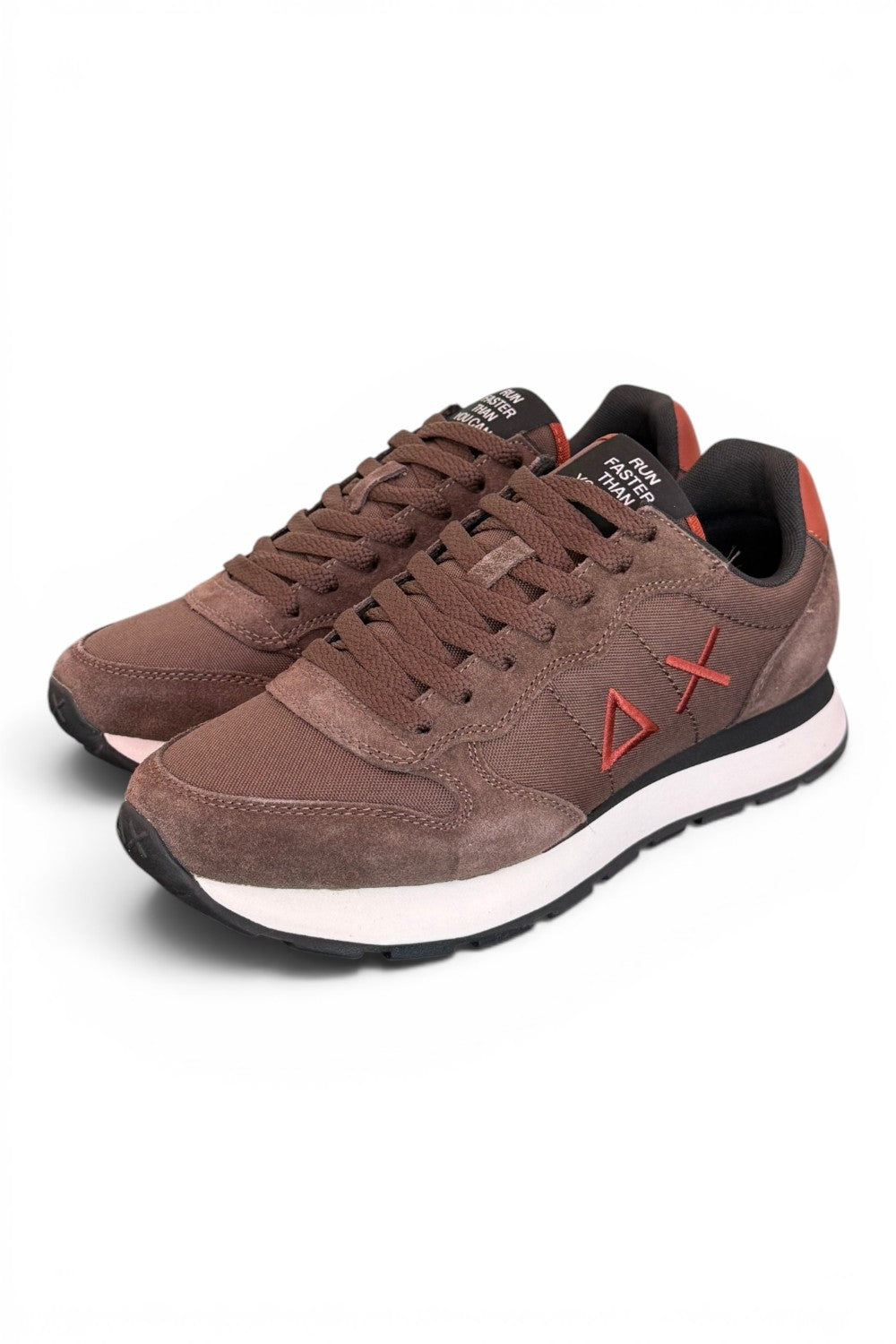 Sneaker uomo Sun68 Tom marrone 