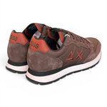 Sneaker uomo Sun68 Tom marrone 