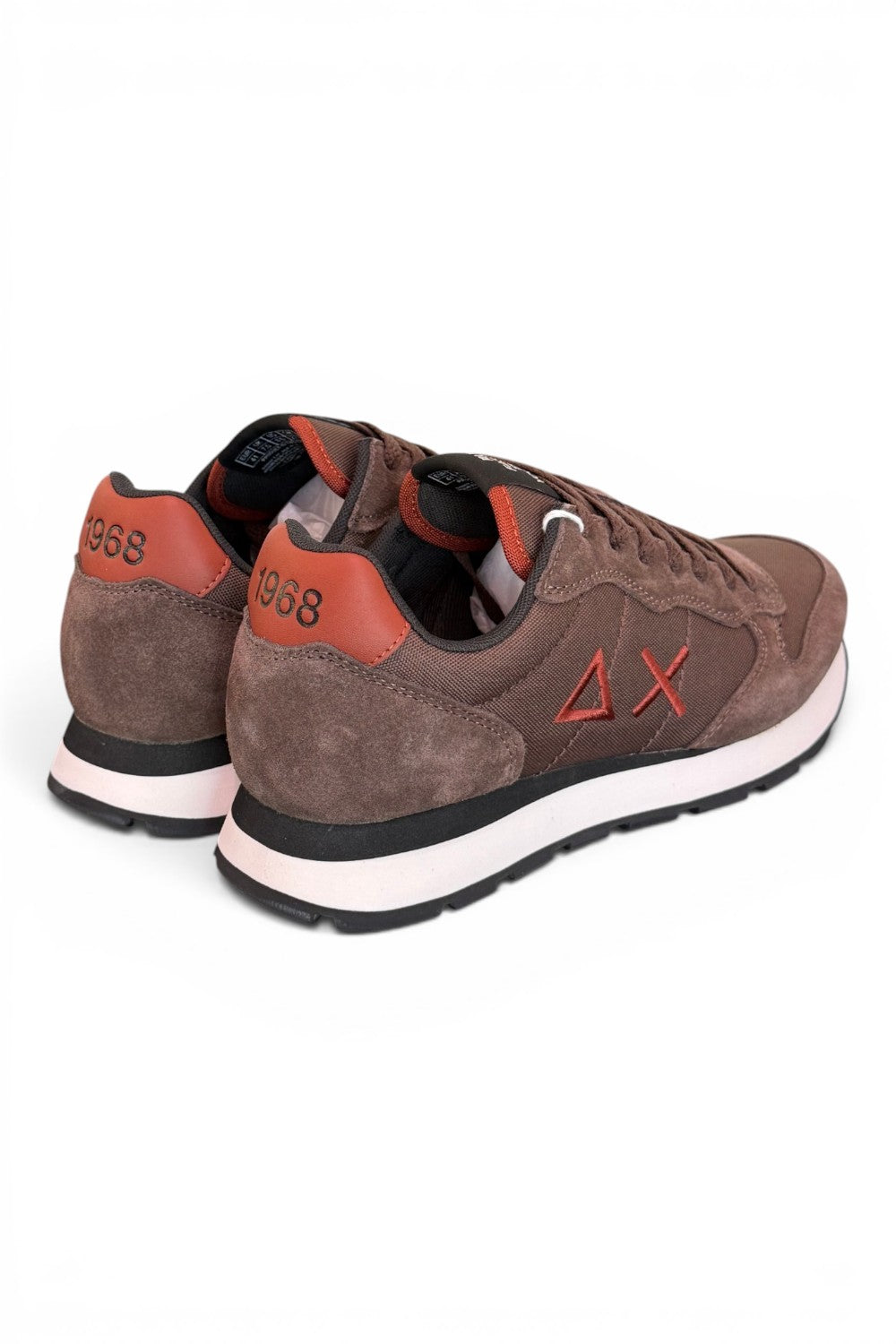 Sneaker uomo Sun68 Tom marrone 