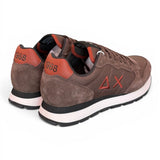 Sneaker uomo Sun68 Tom marrone 