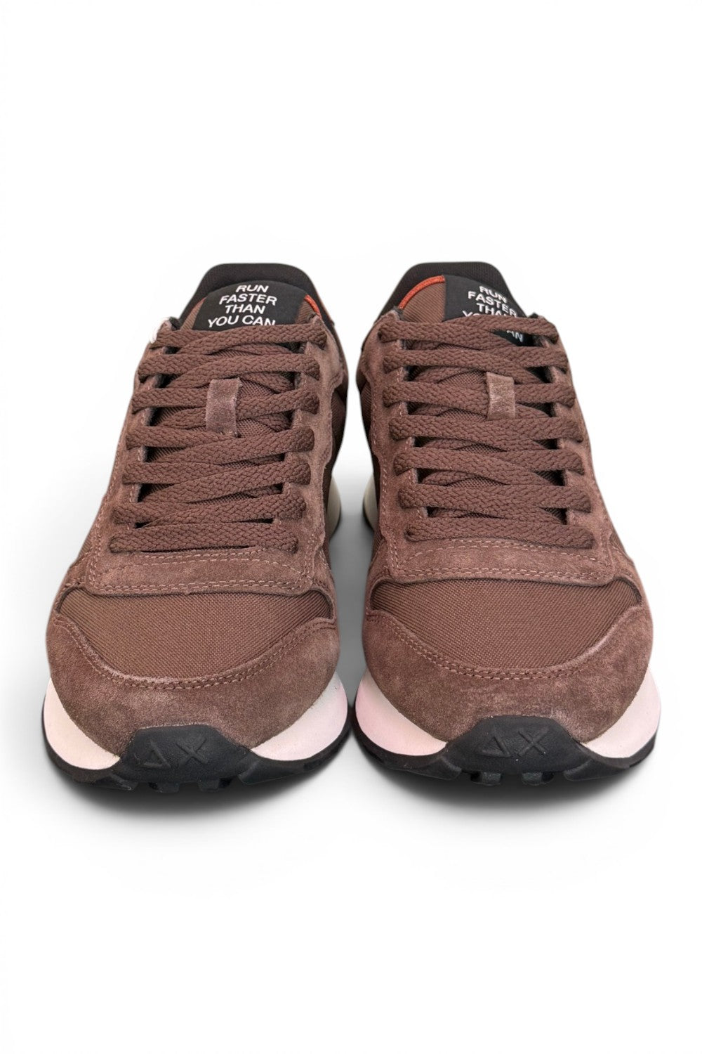 Sneaker uomo Sun68 Tom marrone 