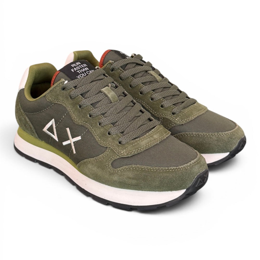 Sneaker uomo Sun68 Tom verde 