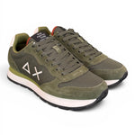 Sneaker uomo Sun68 Tom verde 