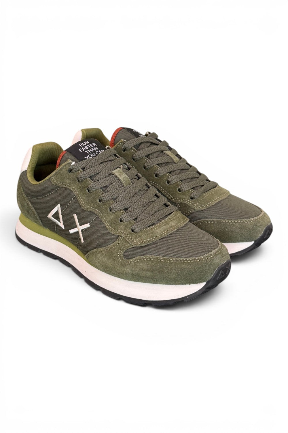 Sneaker uomo Sun68 Tom verde 