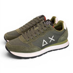Sneaker uomo Sun68 Tom verde 