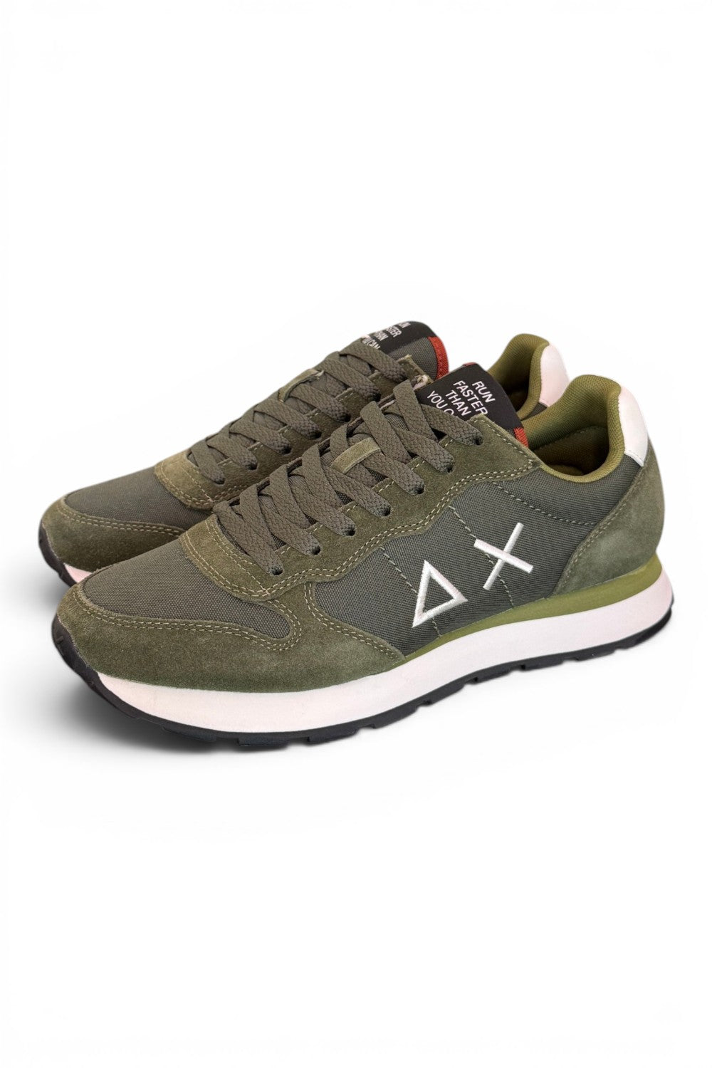 Sneaker uomo Sun68 Tom verde 