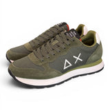 Sneaker uomo Sun68 Tom verde 