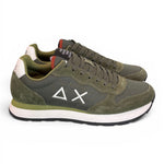 Sneaker uomo Sun68 Tom verde 
