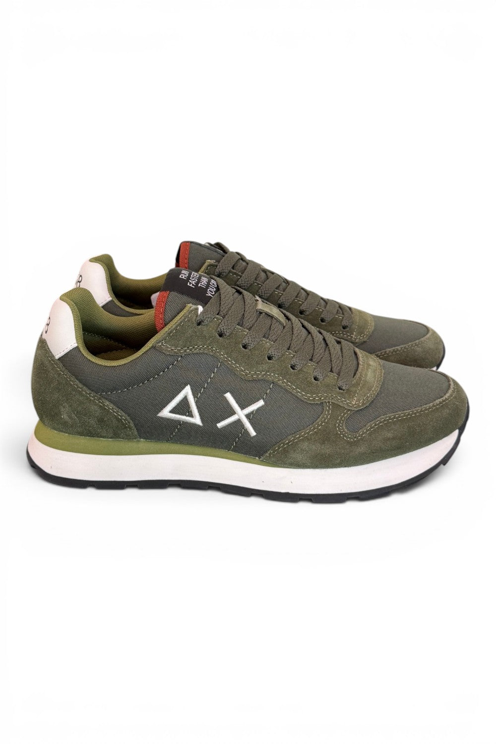Sneaker uomo Sun68 Tom verde 