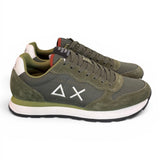 Sneaker uomo Sun68 Tom verde 