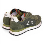 Sneaker uomo Sun68 Tom verde 