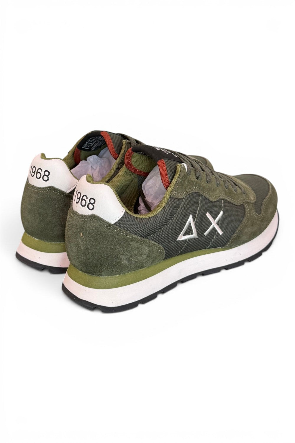Sneaker uomo Sun68 Tom verde 