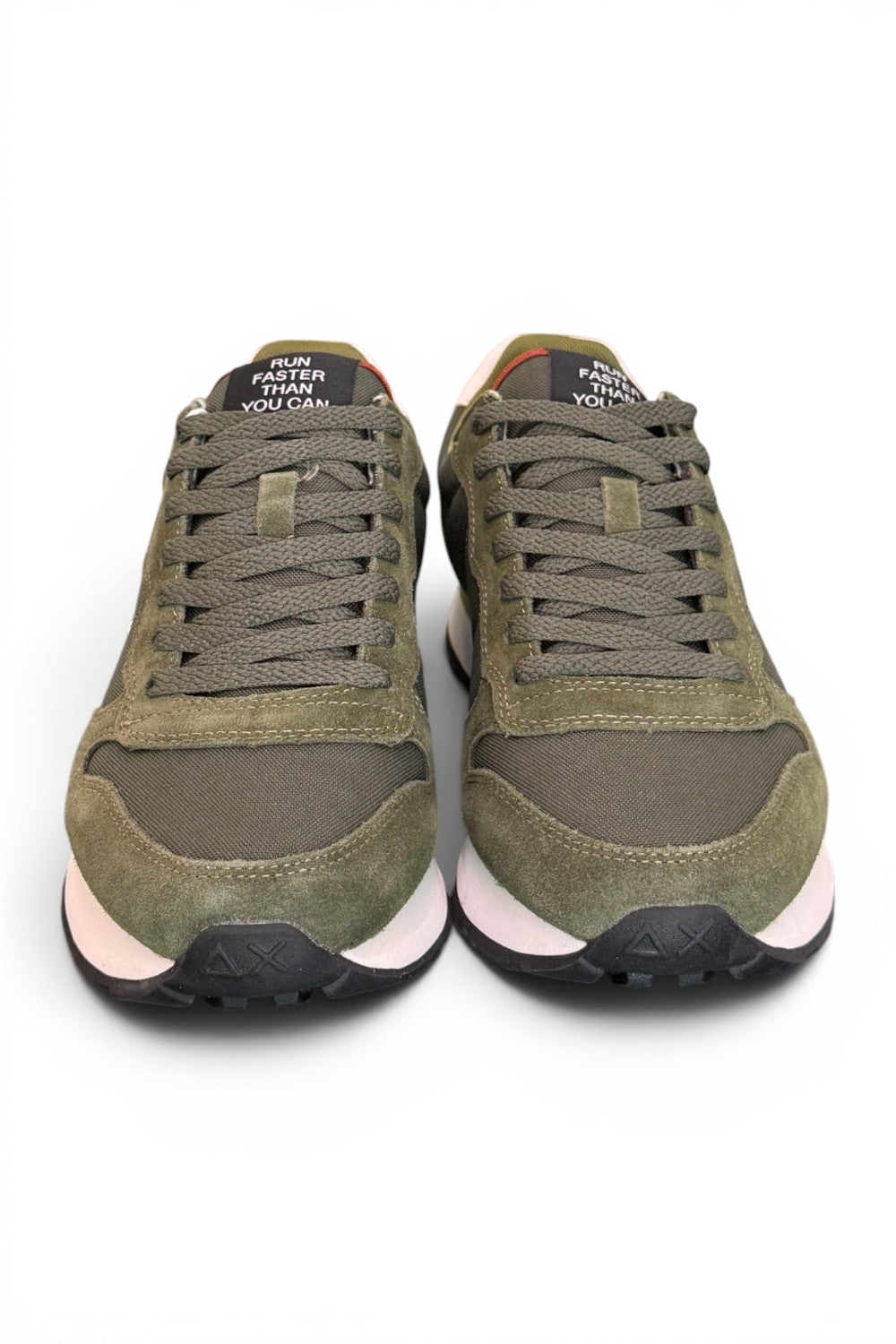Sneaker uomo Sun68 Tom verde 
