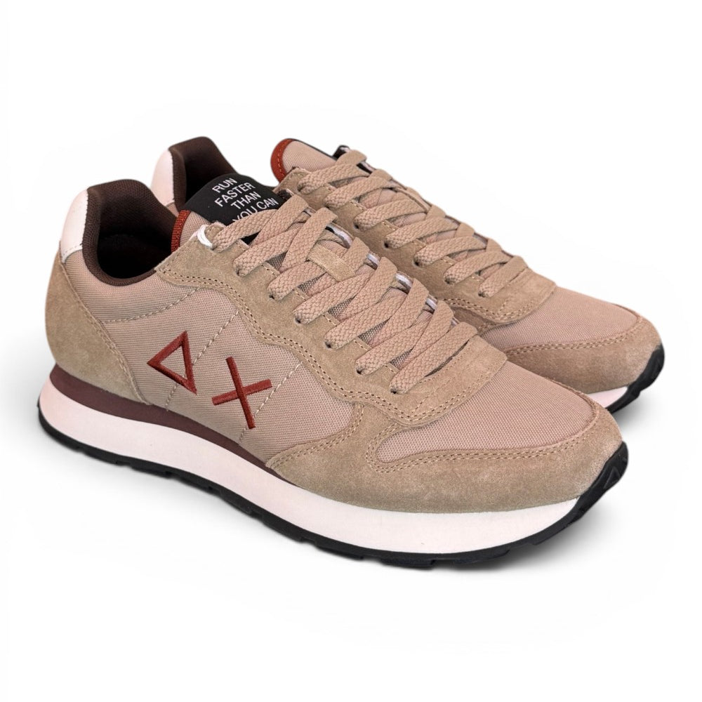 Sneaker uomo Sun68 Tom beige 