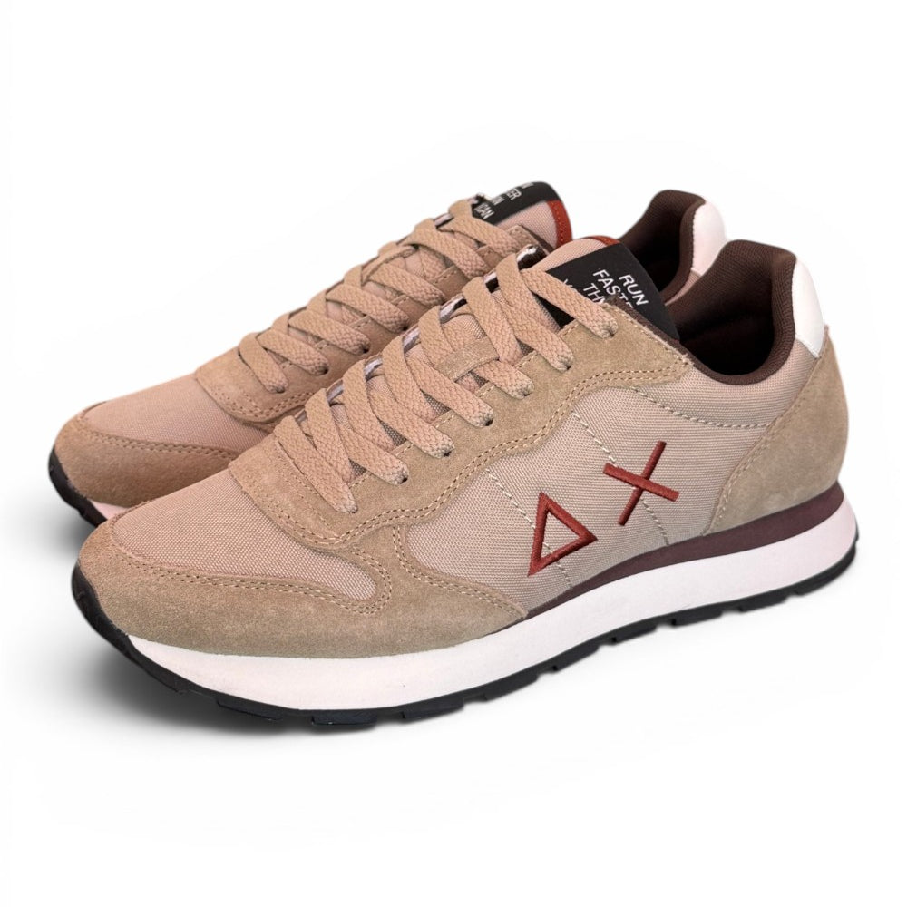 Sneaker uomo Sun68 Tom beige 