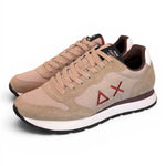 Sneaker uomo Sun68 Tom beige 