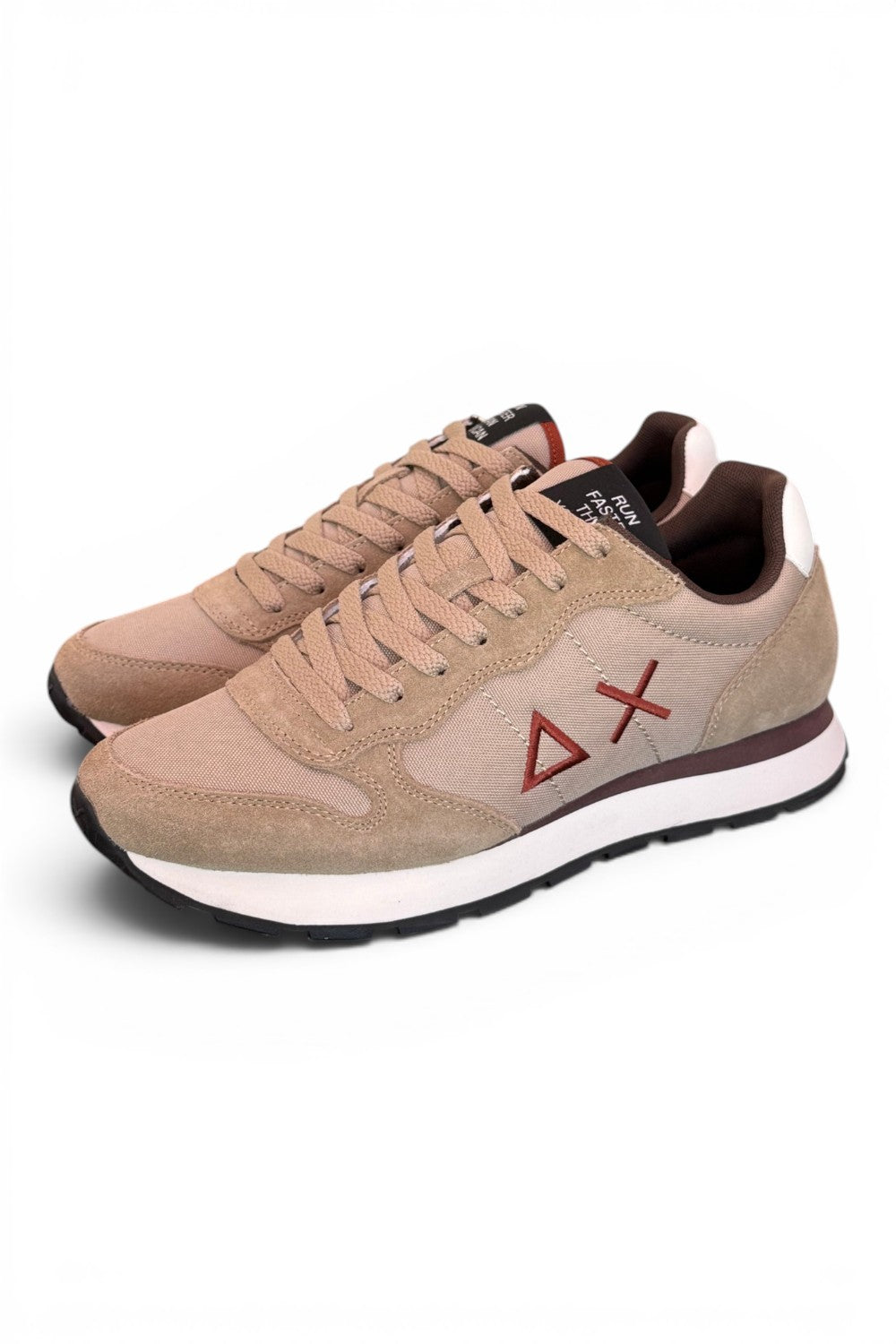 Sneaker uomo Sun68 Tom beige 