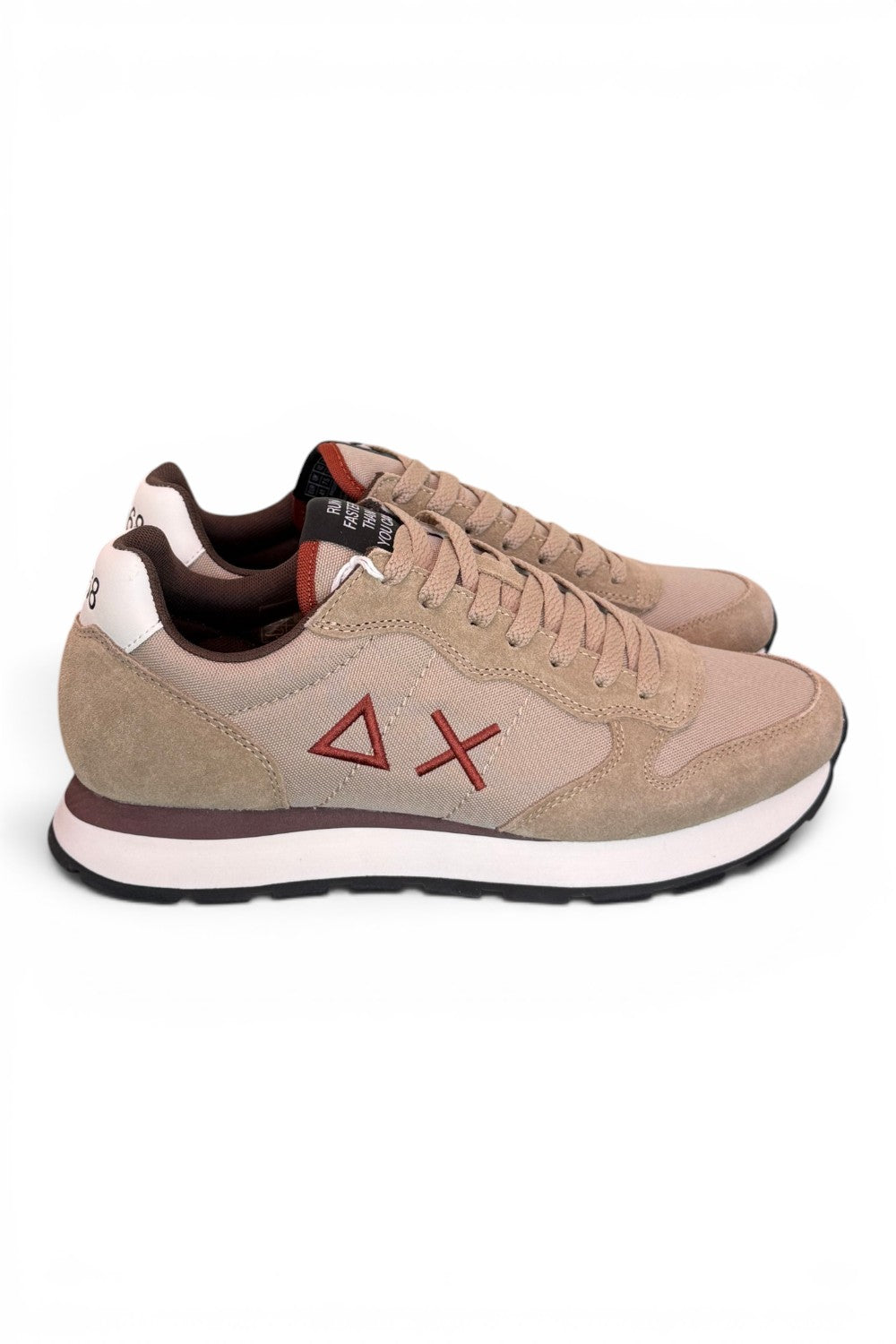 Sneaker uomo Sun68 Tom beige 