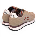 Sneaker uomo Sun68 Tom beige 