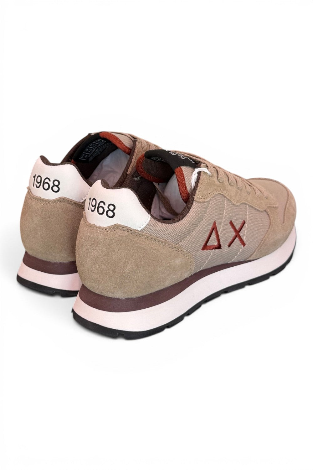 Sneaker uomo Sun68 Tom beige 