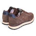 Sneaker uomo Sun68 Tom suede marrone 