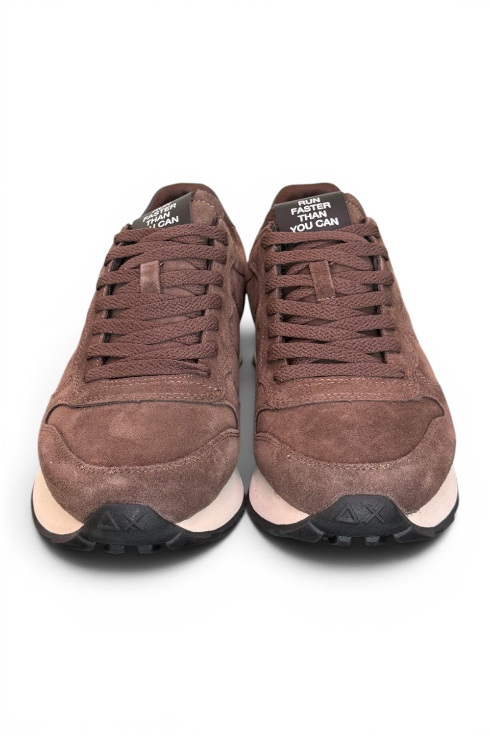 Sneaker uomo Sun68 Tom suede marrone 
