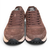 Sneaker uomo Sun68 Tom suede marrone 