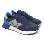 Sneaker uomo Sun68 Jaki 2.0 blu 