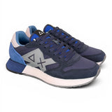 Sneaker uomo Sun68 Jaki 2.0 blu 