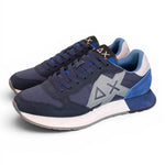 Sneaker uomo Sun68 Jaki 2.0 blu 