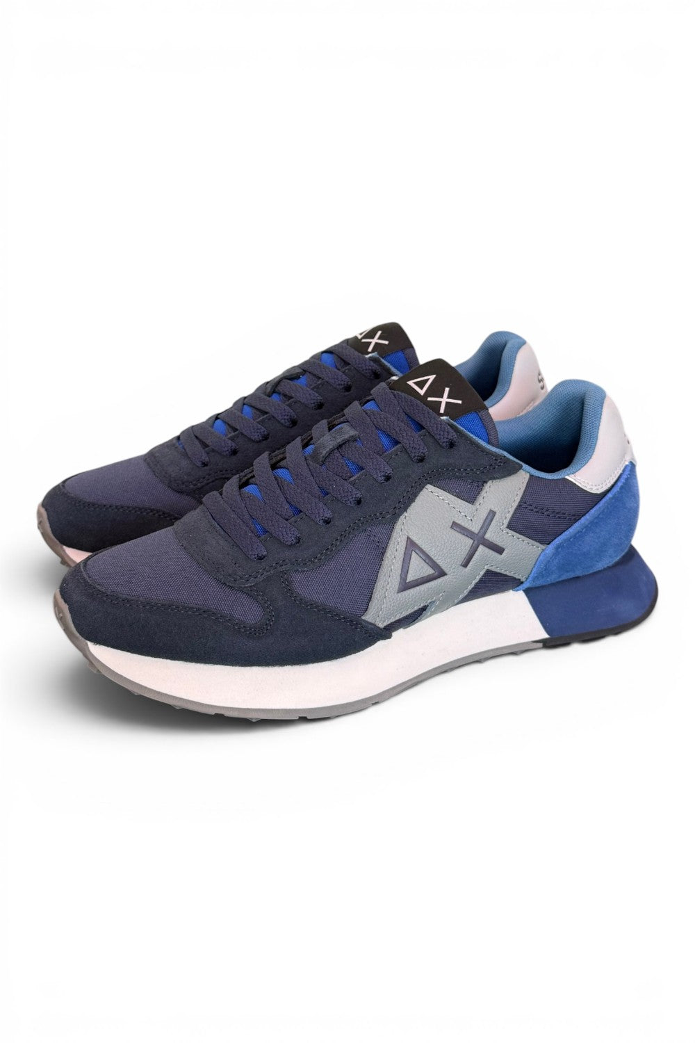 Sneaker uomo Sun68 Jaki 2.0 blu 