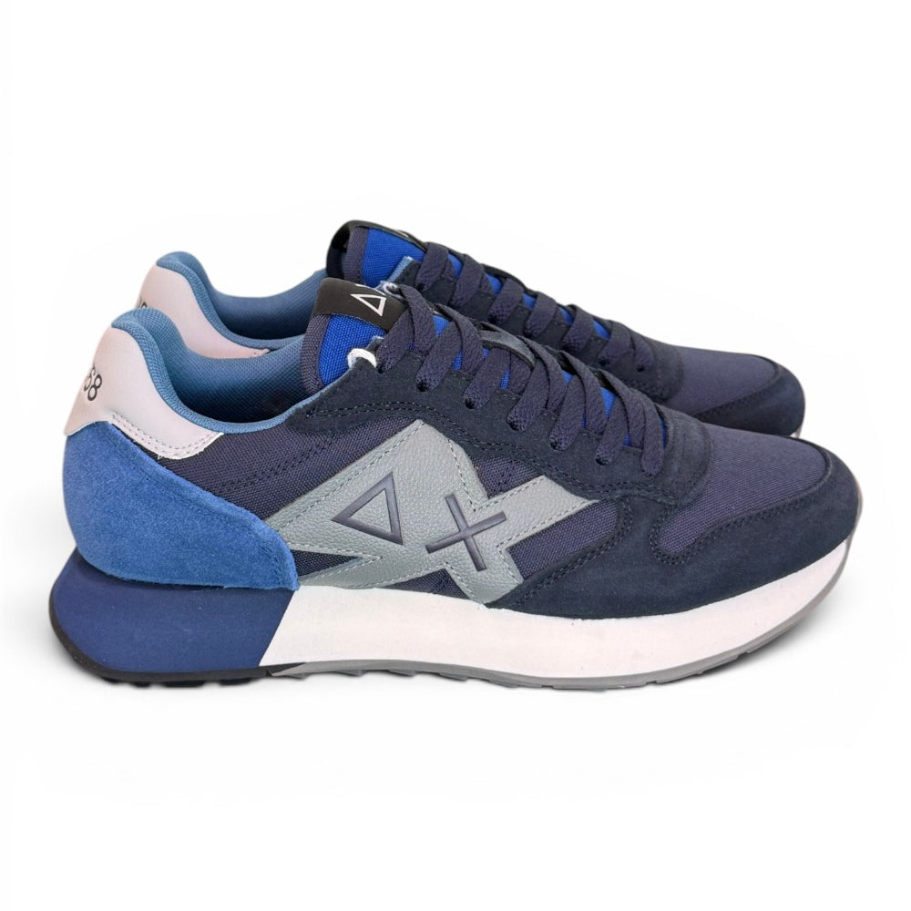Sneaker uomo Sun68 Jaki 2.0 blu 