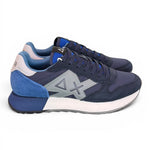 Sneaker uomo Sun68 Jaki 2.0 blu 
