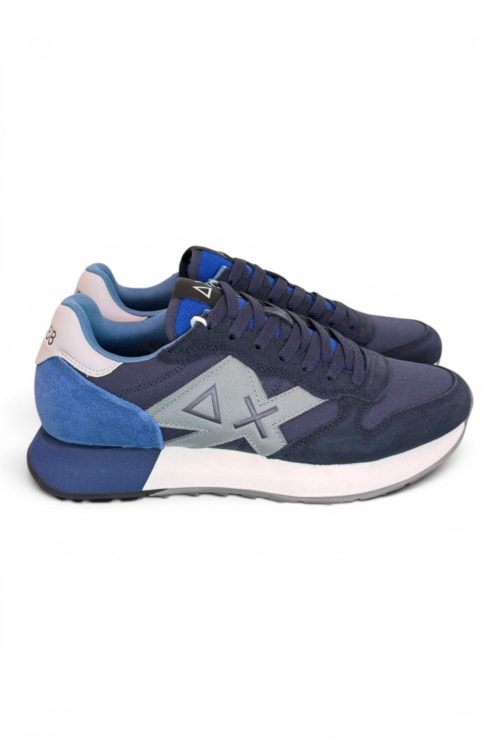 Sneaker uomo Sun68 Jaki 2.0 blu 