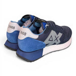 Sneaker uomo Sun68 Jaki 2.0 blu 