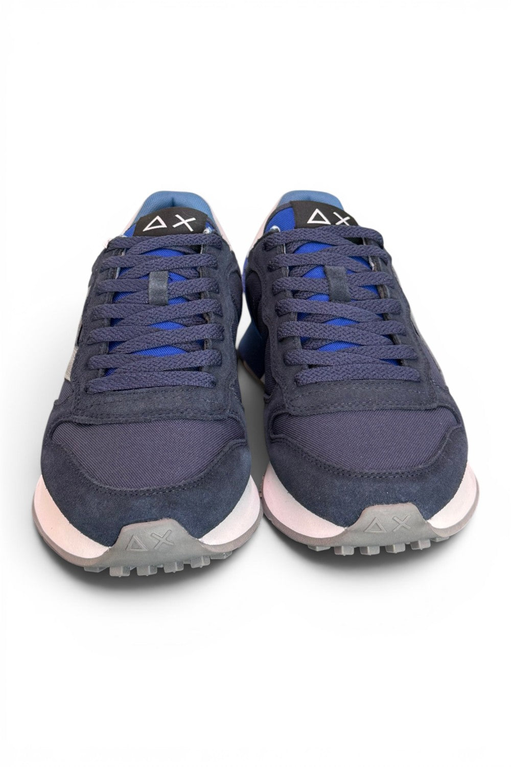 Sneaker uomo Sun68 Jaki 2.0 blu 