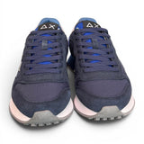 Sneaker uomo Sun68 Jaki 2.0 blu 
