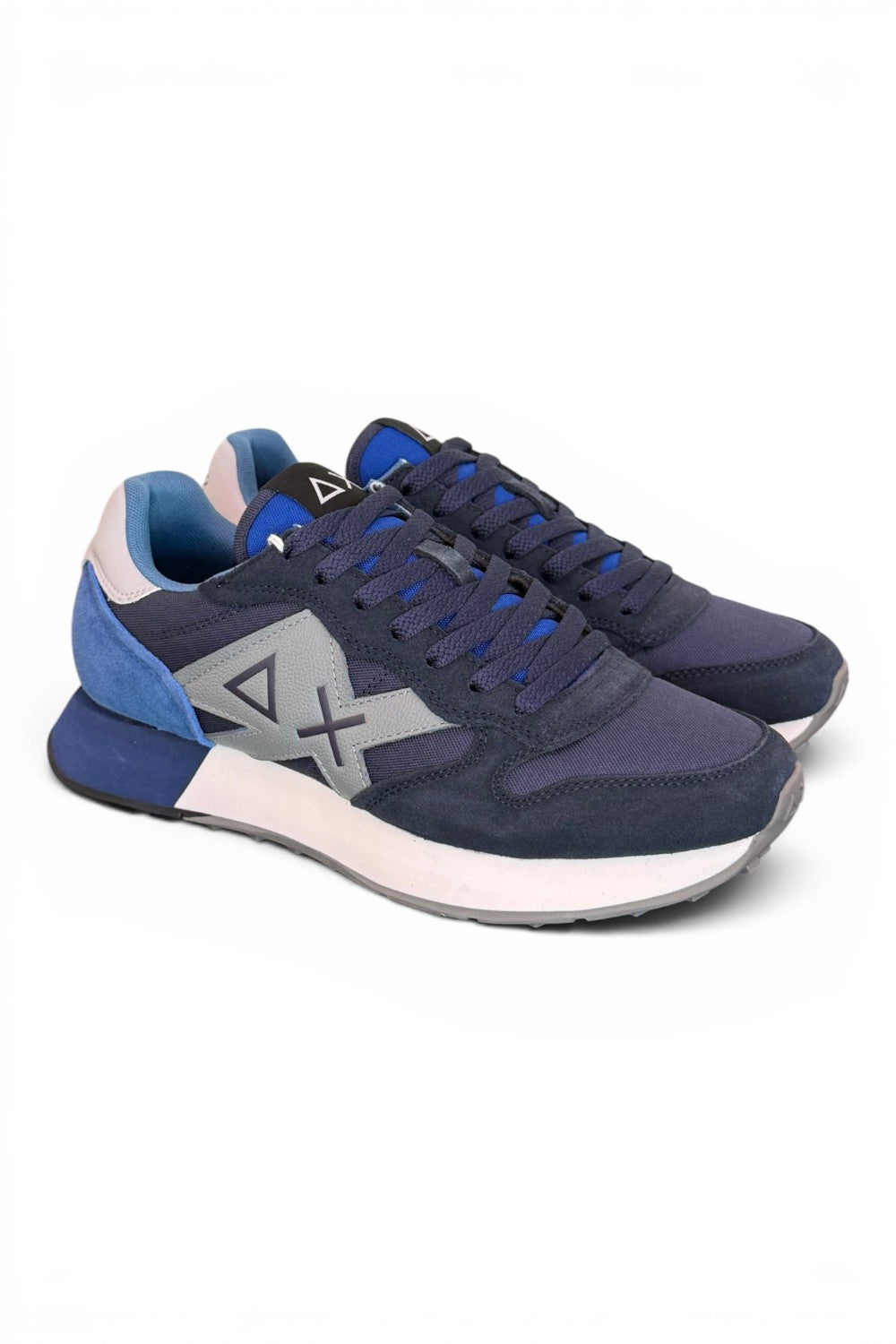 Sneaker uomo Sun68 Jaki 2.0 blu 