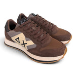 Sneaker uomo Sun68 Jaki 2.0 marrone 