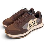 Sneaker uomo Sun68 Jaki 2.0 marrone 