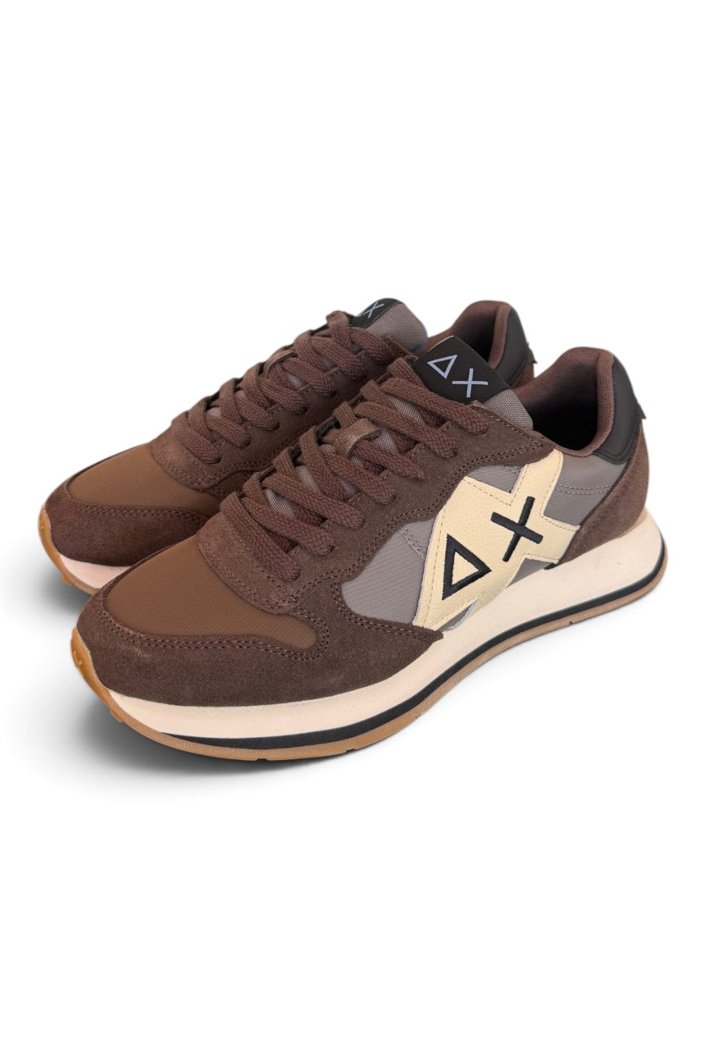 Sneaker uomo Sun68 Jaki 2.0 marrone 