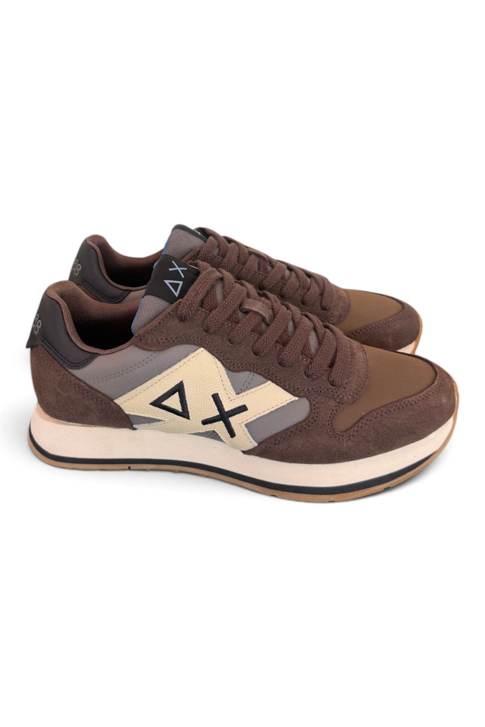 Sneaker uomo Sun68 Jaki 2.0 marrone 